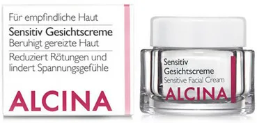 Крем для чутливої шкіри обличчя Alcina S Sensitive Facial Cream