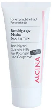 Заспокійлива маска Alcina Soothing Mask