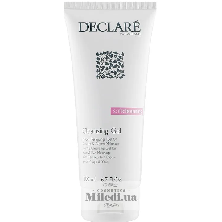 М'який очищаючий гель для обличчя Declare Gentle Cleansing Gel 200 мл