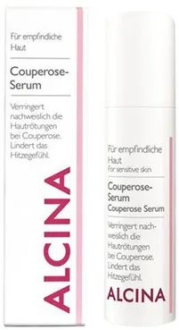 Антикуперозна сироватка Alcina S Couperose Serum