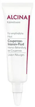Антикуперозний флюїд для шкіри обличчя Alcina Couperose-Intensiv Fluid