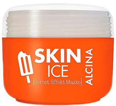 Маска для обличчя охолоджуюча Alcina Skin Ice Sorbet Effekt Maske