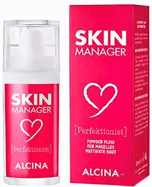 Матуючий флюїд для обличчя Alcina Skin Manager Perfektionist