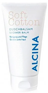 Бальзам для душу Alcina Soft Cotton Shower Balm