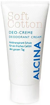 Кремовий дезодорант Alcina Soft Cotton Deodorant Cream