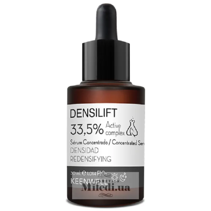Сироватка концентрат для пружності шкіри Keenwell Tensilift & Densilift Concentrated Serum Density 33.5% Active Complex 30 мл