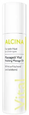 Масло масажне Alcina Massageol Vital