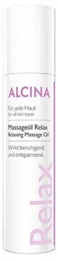 Масло масажне розслабляюче Alcina Massageol Relax