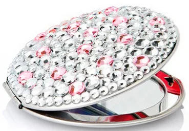 Дзеркало кишенькове Alcina Crystal Rose