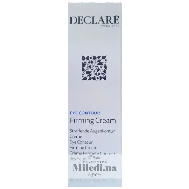 Крем зміцнюючий для контуру очей Declare Eye Contour Firming Cream 15 мл