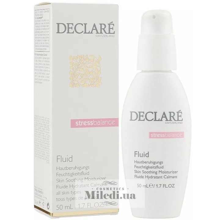 Заспокійлива зволожуюча емульсія для обличчя Declare Skin Soothing Moisturiser 50 мл