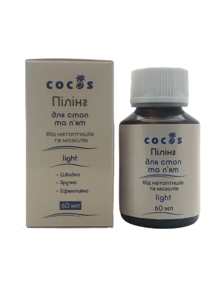 Пілінг для стоп та п'ят Light 60 мл