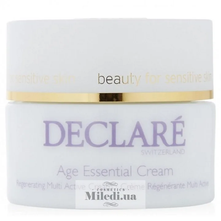 Крем антивіковий на основі екстракту півонії Declare Age Essential Cream, 50 мл