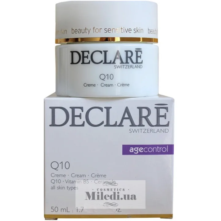 Крем антивіковий з коензимом Declare Q10 Age Control Cream 50 мл