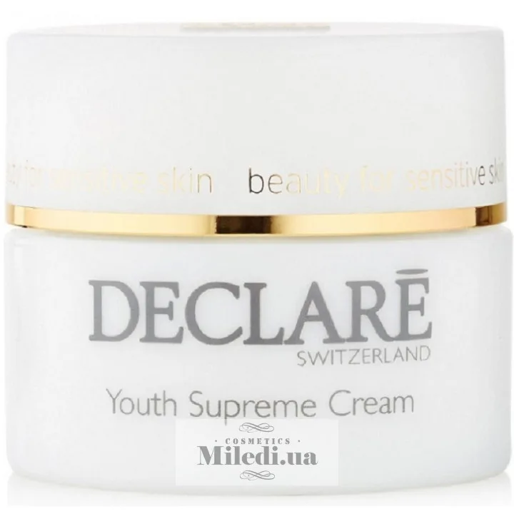 Крем від перших ознак старіння Declare Youth Supreme Cream 50 мл