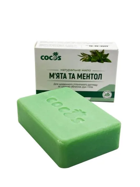 Мило М'ята & Ментол 130 гр