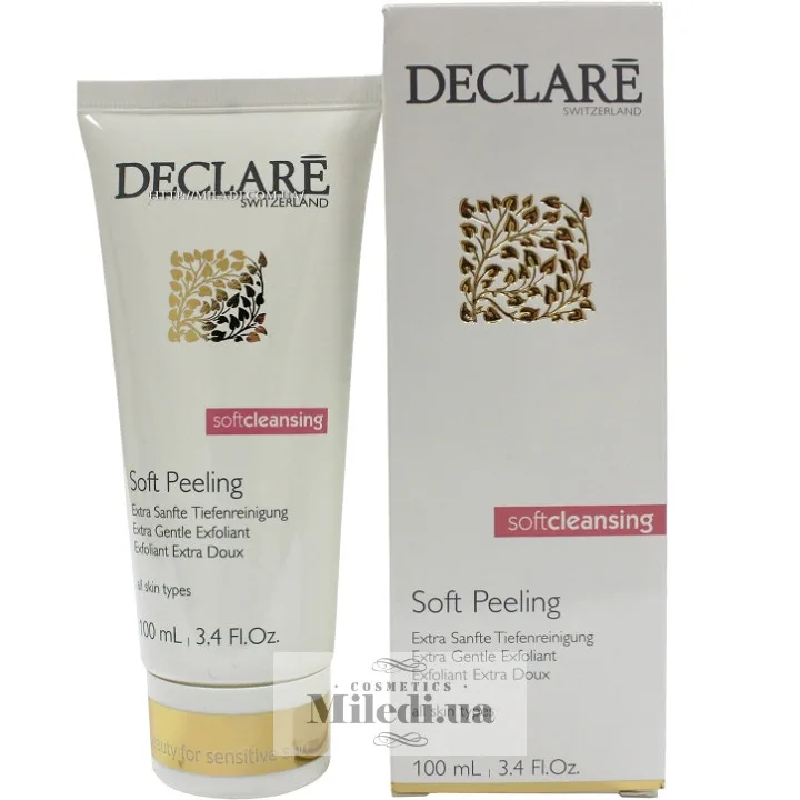 Пілінг оздоровлюючий для обличчя Declare Extra Gentle Exfoliant 100 мл