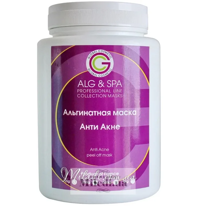 Альгінатна маска Анти акне ALG & SPA Anti Acne Peel off Mask