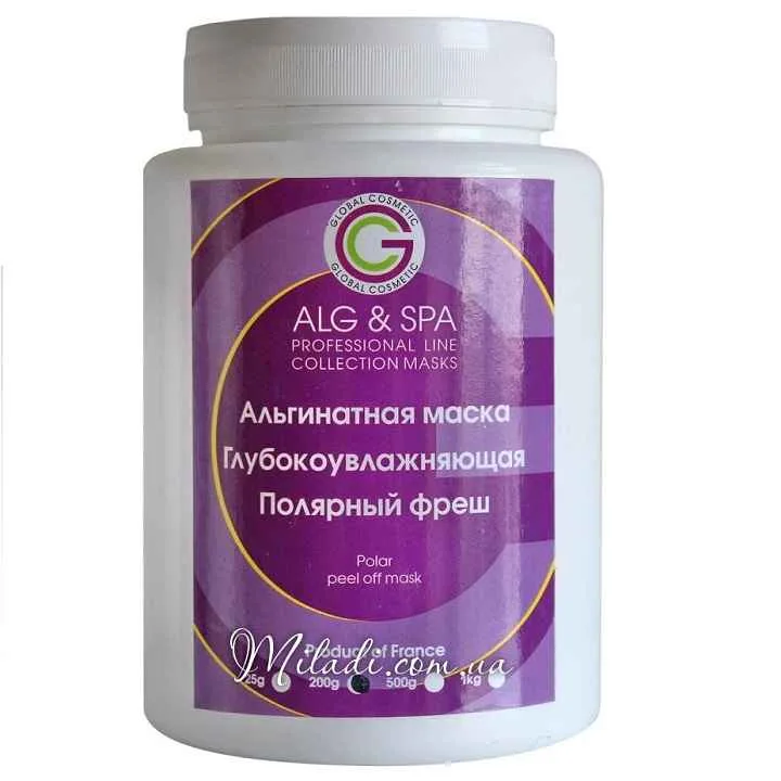 Альгінатна маска глибокозволожуюча Полярний фреш ALG & SPA Polar Peel off Mask