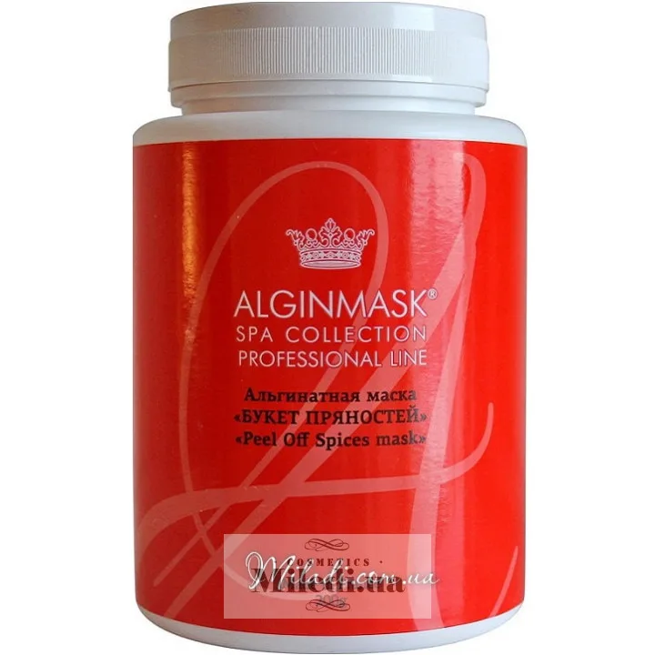 Альгінатна маска для обличчя Букет прянощів Elitecosmetic Alginmask Peel off Spiсes Mask