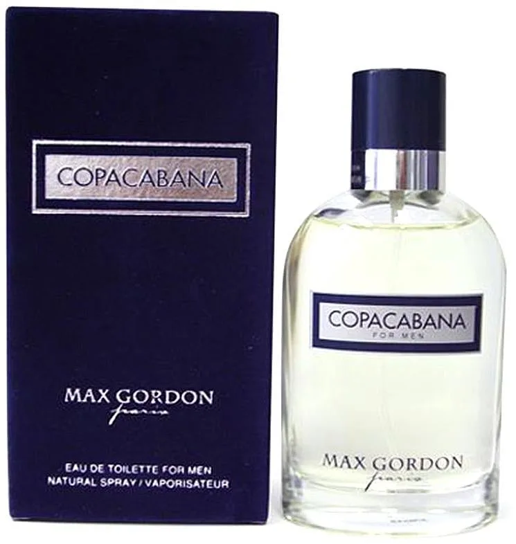 Туалетна вода для чоловіків Max Gordon COPACABANA 100 ml (Бархатна коробка, Оригінал)