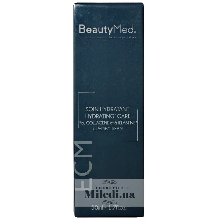 Біоактивний крем з колагеном і еластином BeautyMed Hydrating Cream Collagen & Elastin