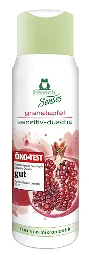 Гель для душу Frosch Senses Гранат, 300 мл