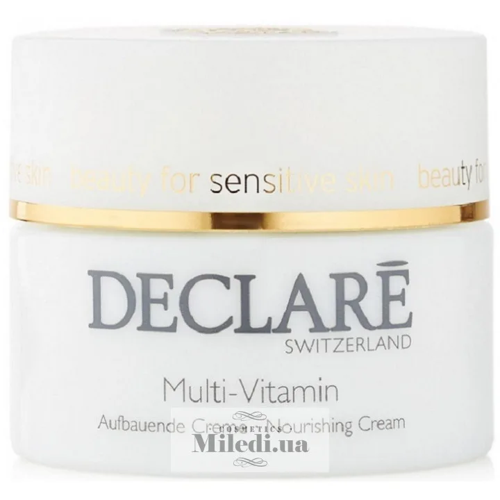 Відновлюючий мультивітамінний крем Declare Nourishing Multi-Vitamin Cream 50 мл