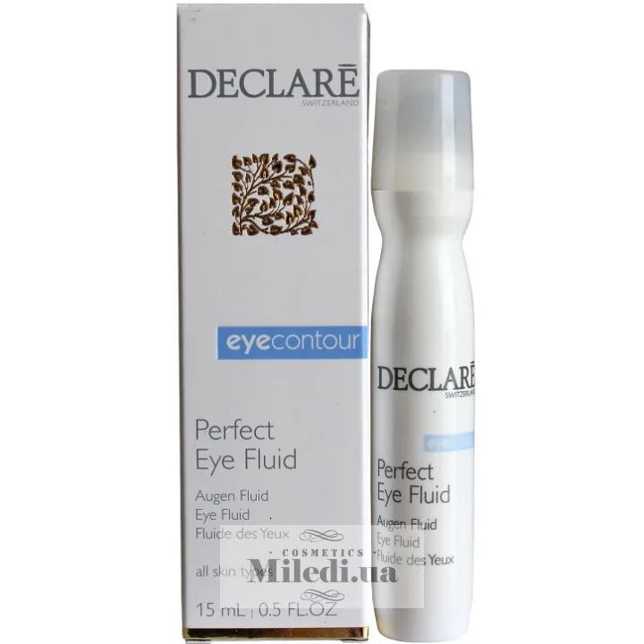 Відновлюючий флюїд для шкіри навколо очей з роликом Declare Perfect Eye Fluid 15 мл