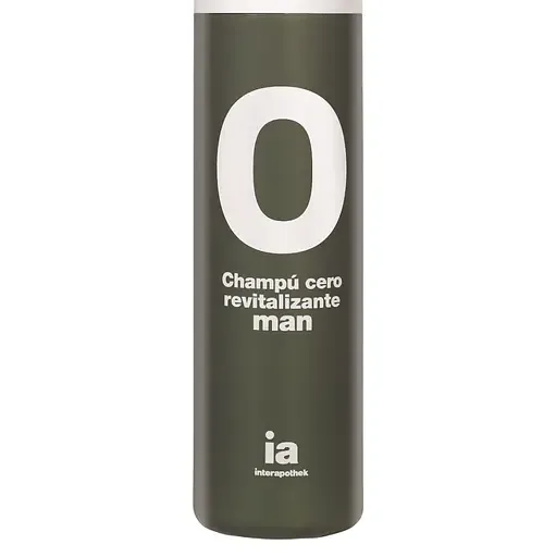 Шампунь-бальзам Interapothek 0% без парабенів, 400 мл (8430321700631)