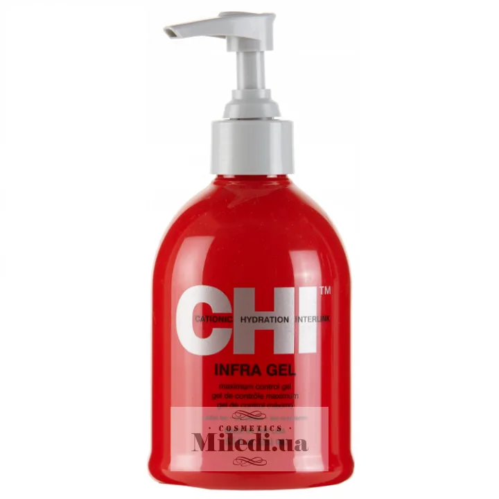 Гель для волосся сильної фіксації Chi Infra Gel Maximum Control 241 мл
