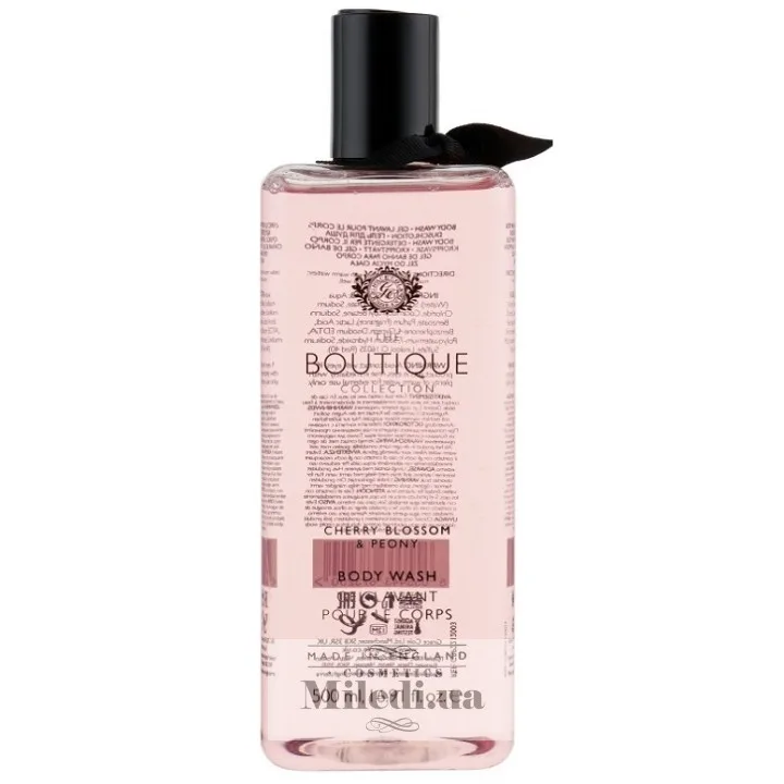 Гель для душу Вишневий цвіт і півонія Grace Cole Boutique Cherry Blossom & Peony Body Wash 500 мл