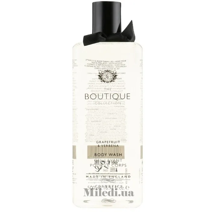 Гель для душу Грейпфрут і вербена Grace Cole Boutique Grapefruit & Verbena Body Wash 500 мл