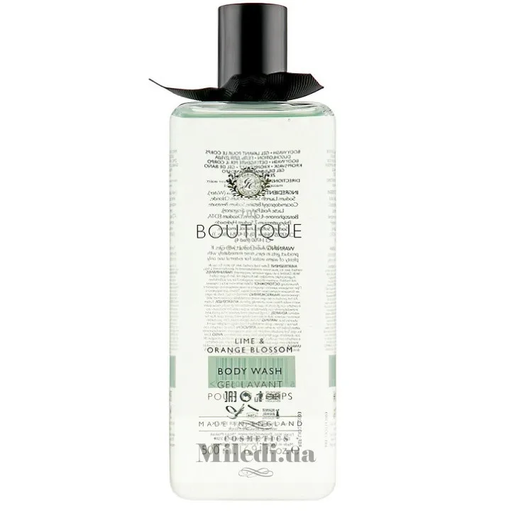 Grace Cole LIO2212003 Гель для душа Body Wash Boutique Lime&Orange Blossom жін. 500мл