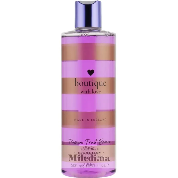 Гель для душу Маракуйя Grace Cole Boutique with Love Passion Fruit Breeze Body Wash 500 мл