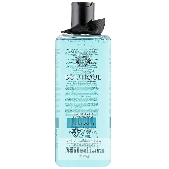 Grace Cole SBL2212005 Гель для душа Body Wash Boutique Sea Breeze&Lemongrass жін. 500мл