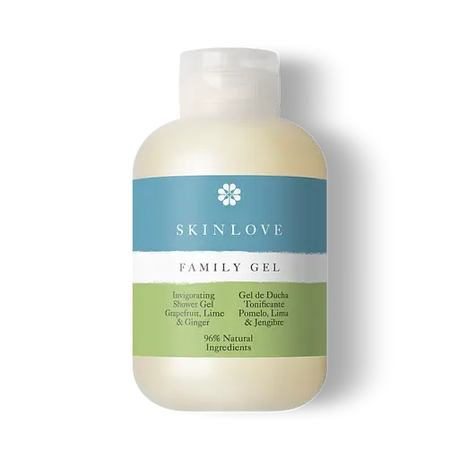 Підбадьорливий гель для душу Skinlove Грейпфрут, лайм і імбир, 300 мл