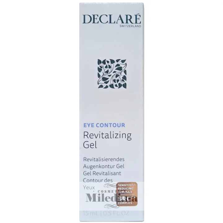 Гель-контур відновлюючий для шкіри навколо очей Declare Revitalising Eye Contour Gel 15 мл