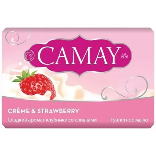 Мило Camay Полуниця з вершками 85 г