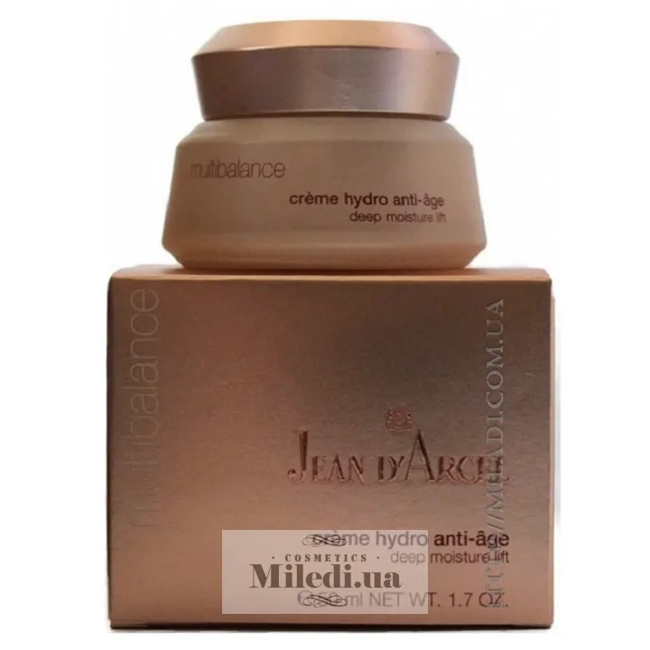 Глибоко зволожуючий ліфтинг крем Jean d`Arcel Multibalance Creme Hydro Anti-Age Deep Moisture Lift 50 мл