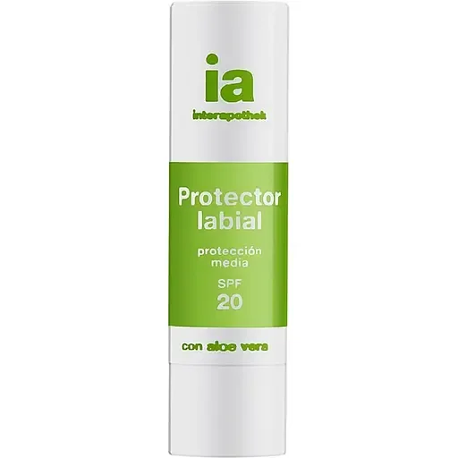 Бальзам-стік для губ Interapothek SPF 20 з витяжкою алое вера 15 мл