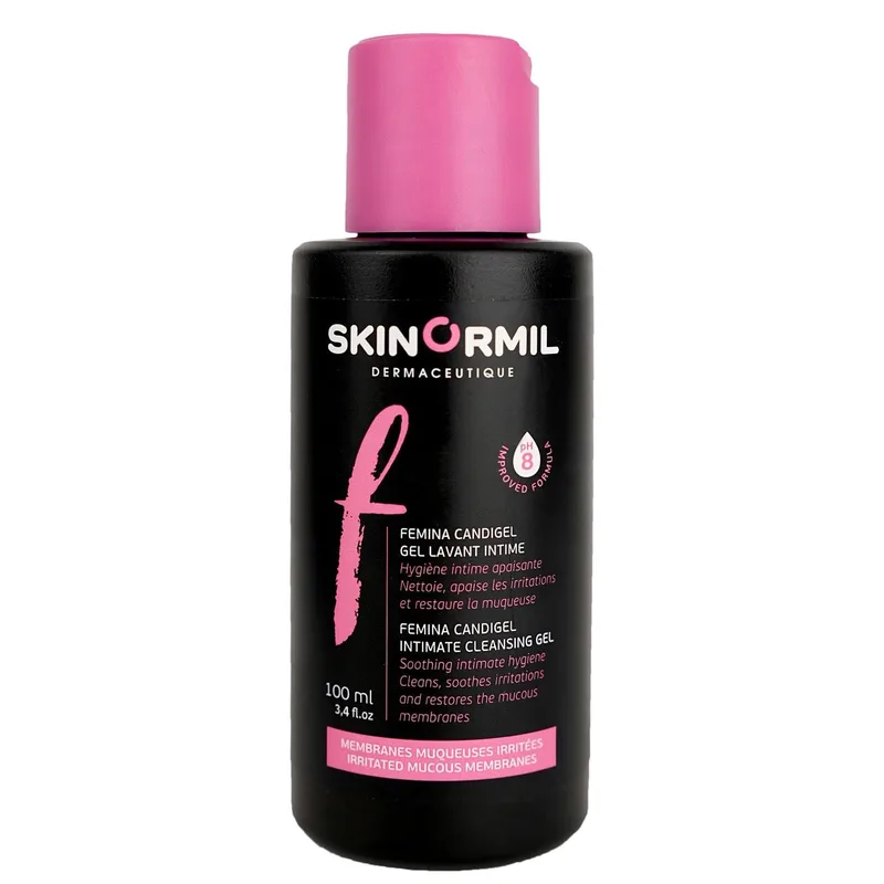 Гель для інтимної гігієни SKINORMIL Феміна Кандіжель 100 мл (1749474636)