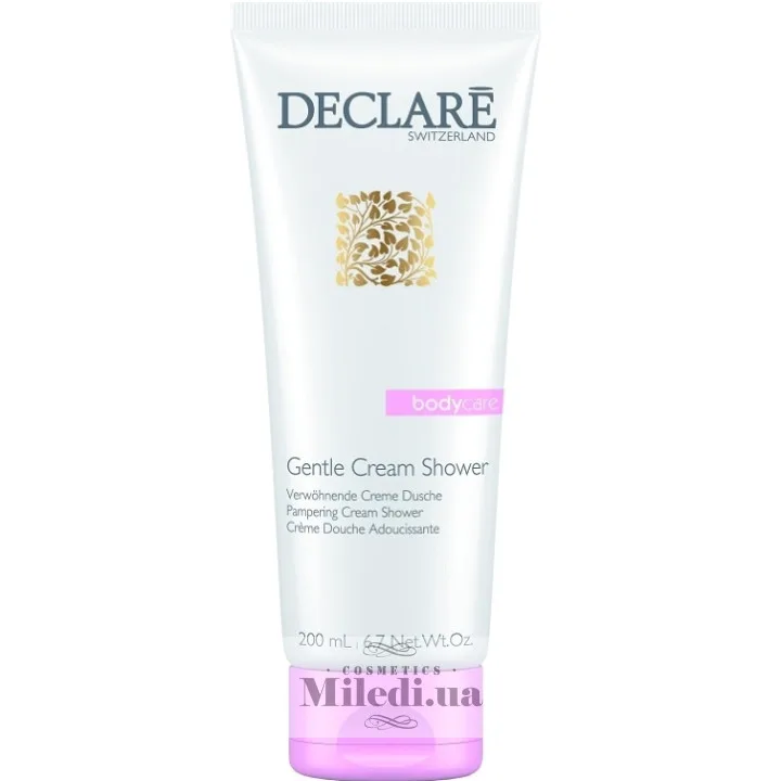 Делікатний крем-гель для душу Declare Body Care Gentle Cream Shower 200 мл