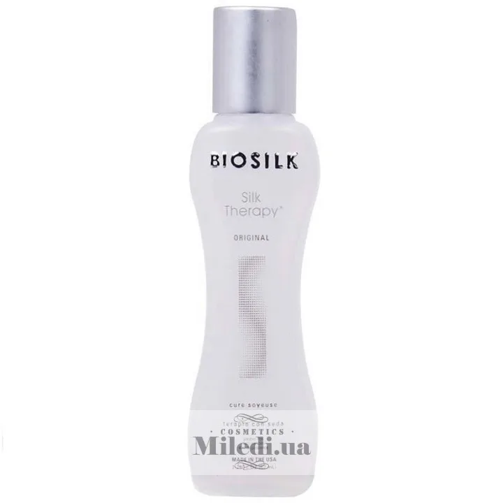 Рідкий шовк для волосся Шовкова терапія BioSilk Silk Therapy Treatment 67 мл