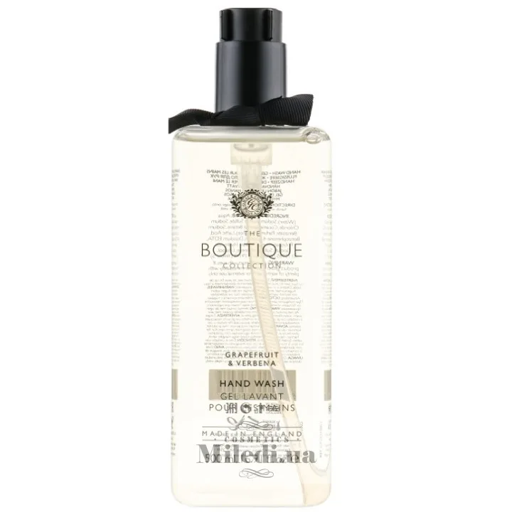 Рідке мило для рук Грейпфрут і вербена Grace Cole Boutique Grapefruit & Verbena Hand Wash 500 мл
