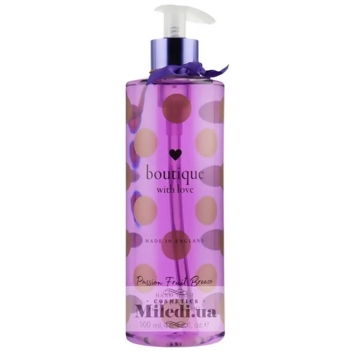 Рідке мило для рук Маракуйя Grace Cole Boutique with Love Passion Fruit Breeze Hand Wash 500 мл