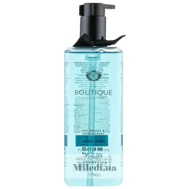 Рідке мило для рук Морський бриз і лемонграс Grace Cole Boutique Sea Breeze & Lemongrass Hand Wash 500 мл
