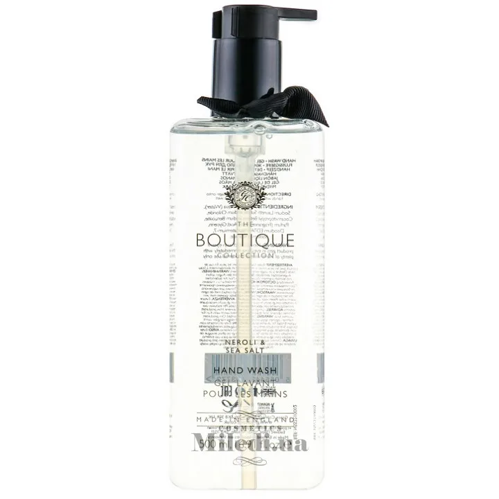 Рідке мило для рук Неролі і морська сіль Grace Cole Boutique Neroli & Sea Salt Hand Wash 500 мл