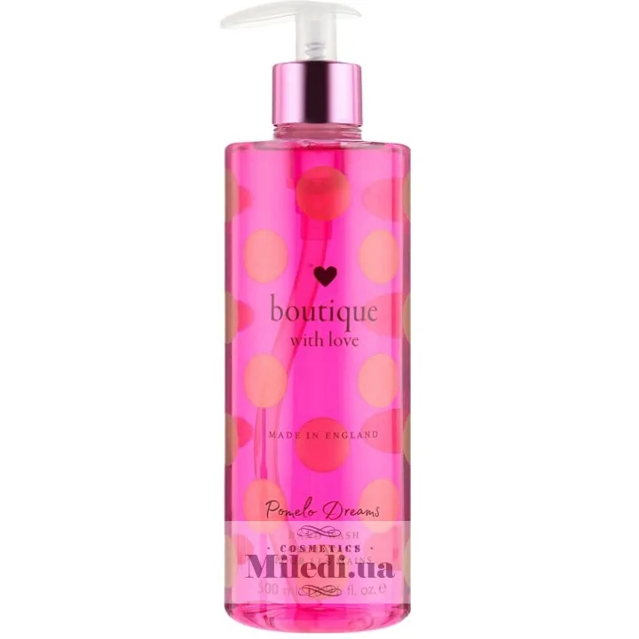 Рідке мило для рук Помело Grace Cole Boutique with Love Pomelo Dreams Hand Wash 500 мл