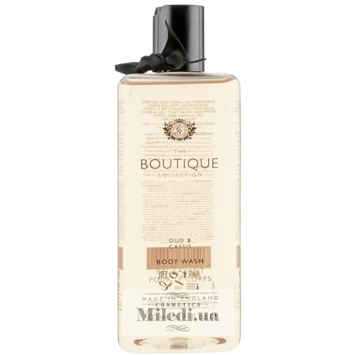 Рідке мило для рук Уд і чорна смородина Grace Cole Boutique Oud & Cassis Hand Wash 500 мл